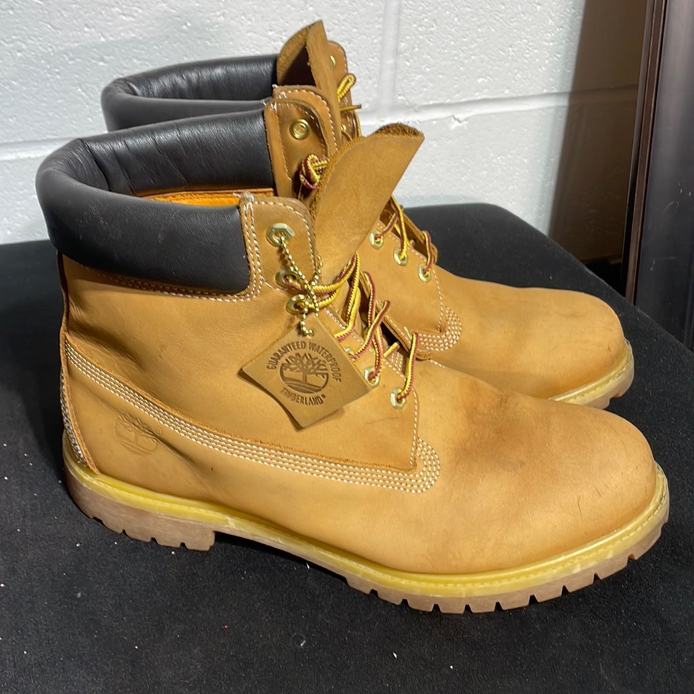 Size 13 men timberland